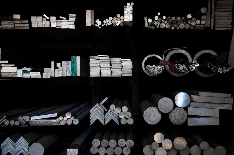 CNC machining materials 1